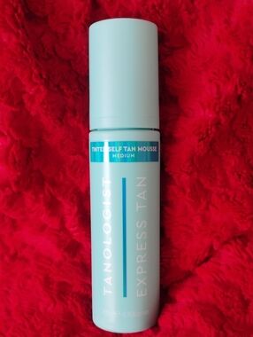 Tanologist Express Tan Tinted Self-Tan Mousse - Medium